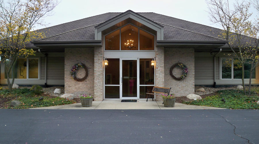 Wolf Family Dentistry office building